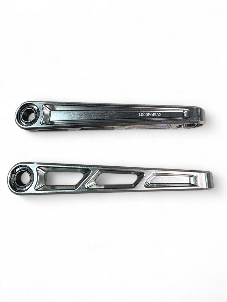 Elektric Offroad '24+ Can-Am Maverick R Front Sway Bar Links Anodized - Clear