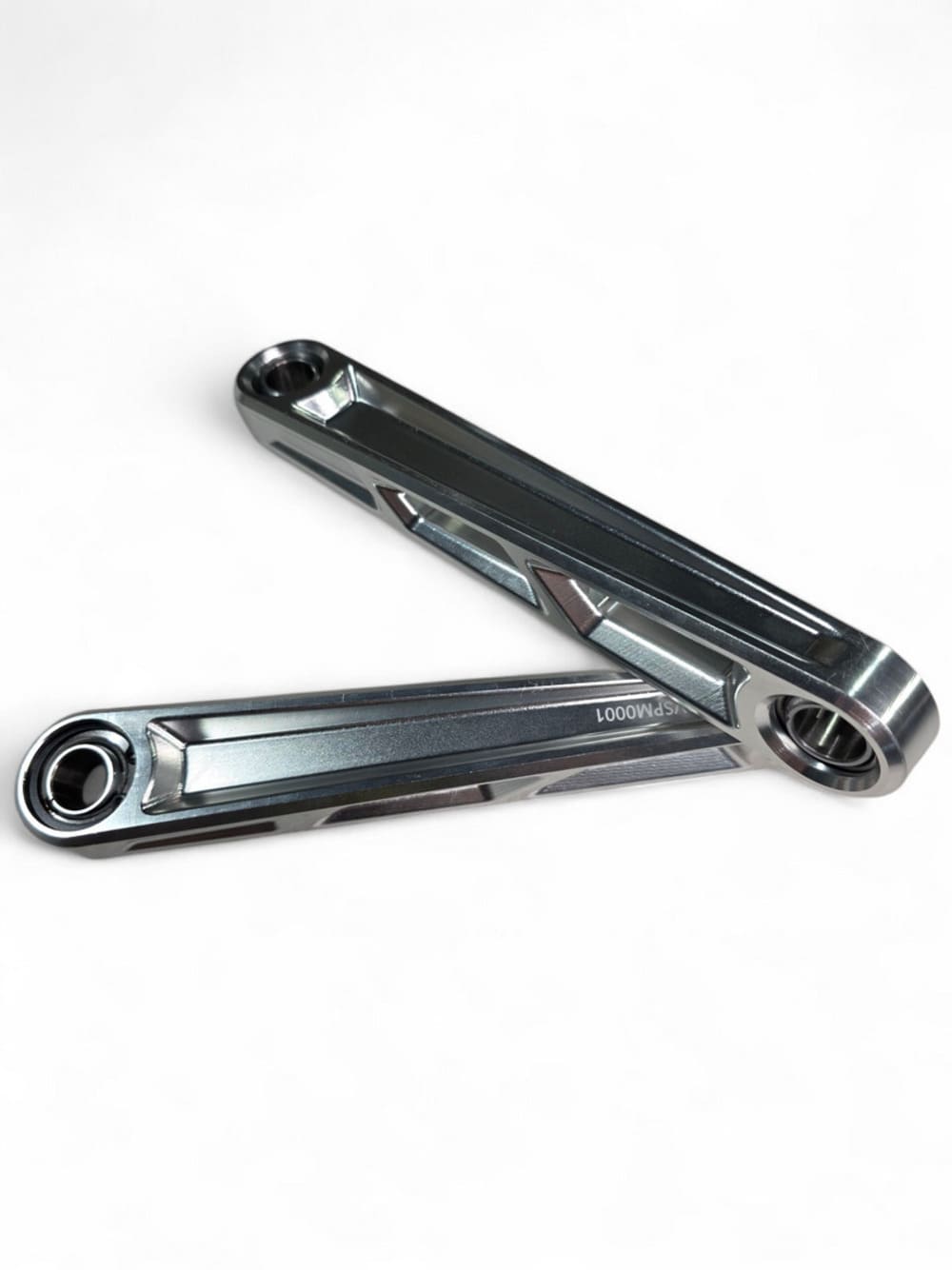 Elektric Offroad '24+ Can-Am Maverick R Front Sway Bar Links - Anodized Clear