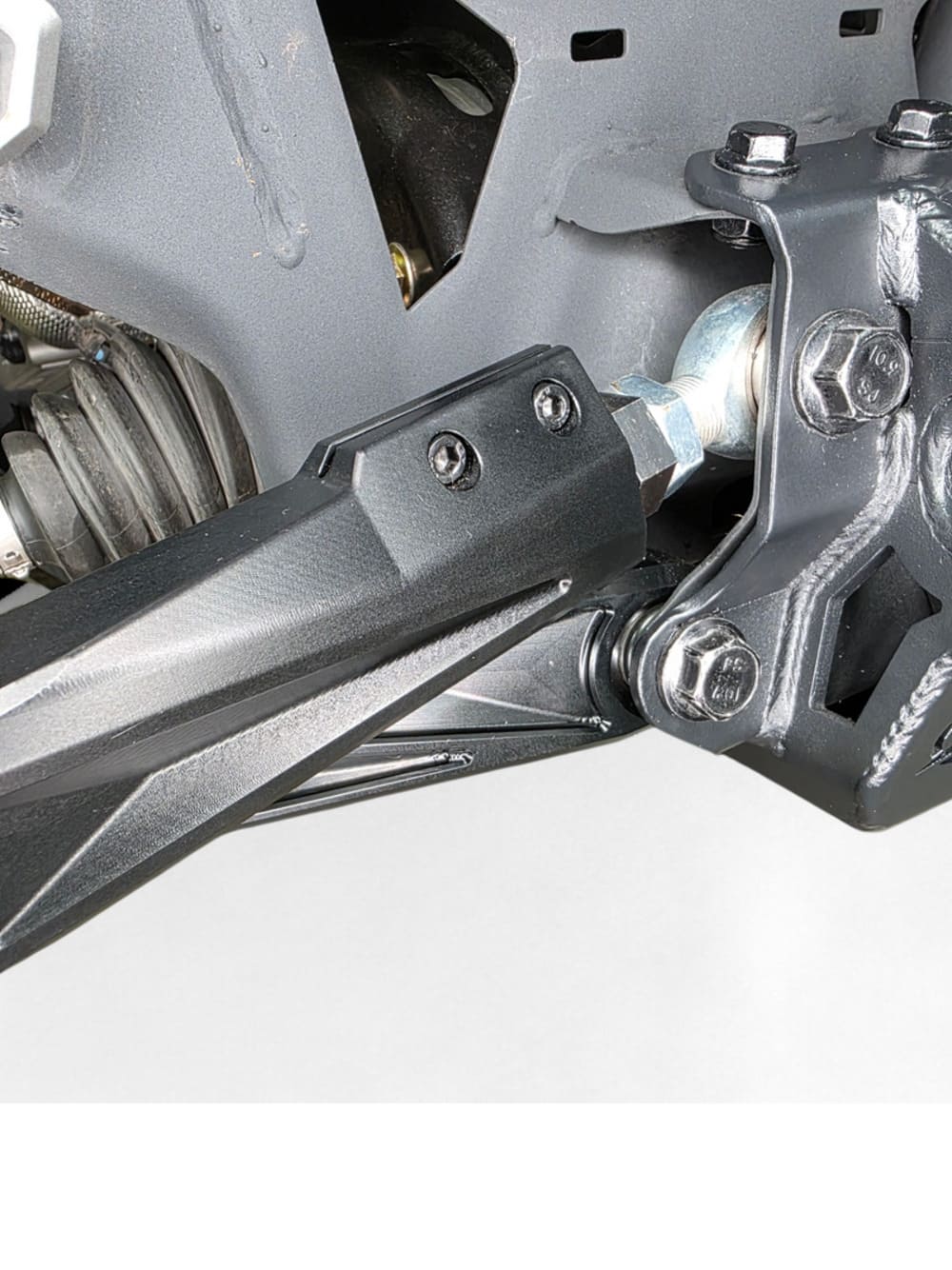 Elektric Offroad '24+ Can-Am Maverick R High Clearance Adjustable Radius Rods - Anodized Black