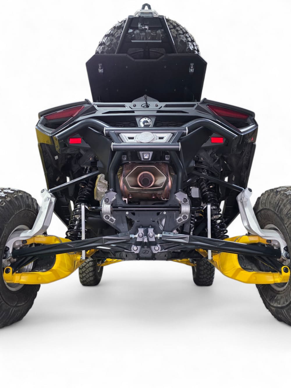 Elektric Offroad '24+ Can-Am Maverick R High Clearance Adjustable Radius Rods - Anodized Black