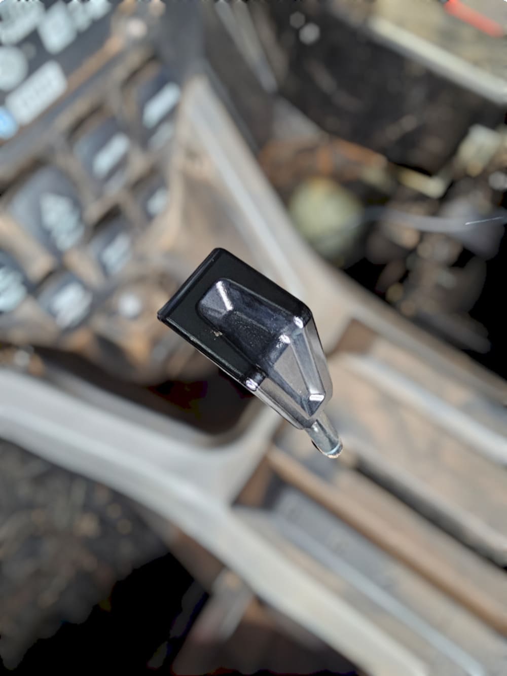 Elektric Offroad '20+ Polaris RZR Pro R & Xpedition Shift Knob Anodized - Black