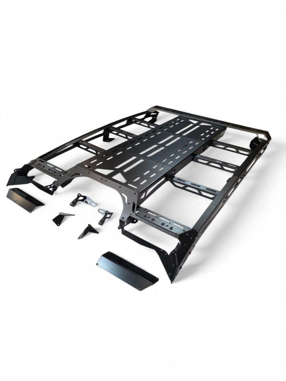 Elektric Offroad '24+ Can Am Maverick R Max Roof Rack - Works w/ Can-am Hood Scoop