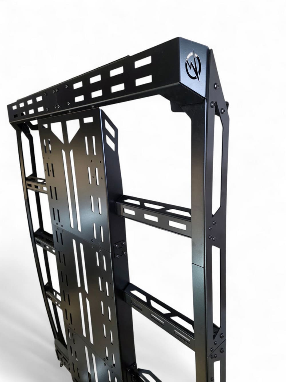 Elektric Offroad '24+ Can Am Maverick R Max Roof Rack - Works w/ Can-am Hood Scoop