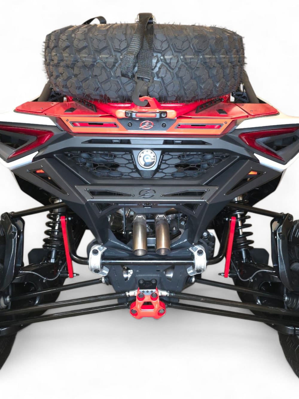 Elektric Offroad '24+ Can-Am Maverick R Max Volt Rear Bumper - 4 Seater