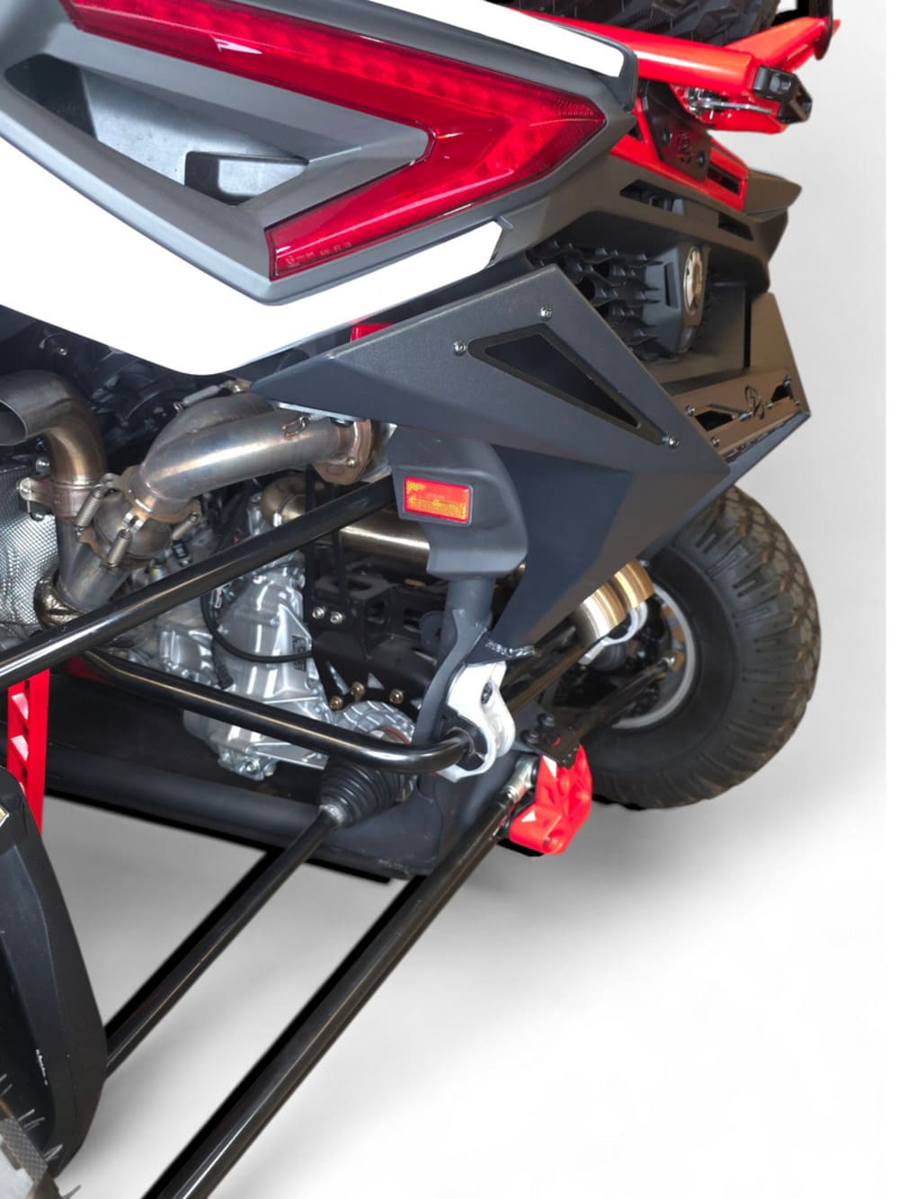 Elektric Offroad '24+ Can-Am Maverick R Max Volt Rear Bumper - 4 Seater