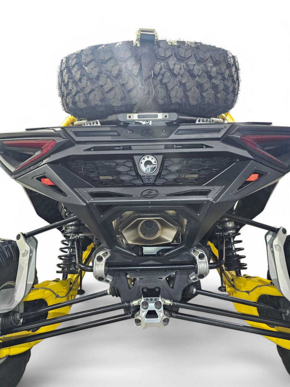 Elektric Offroad '24+ Can-Am Maverick R Radius Rod Plate - Clear