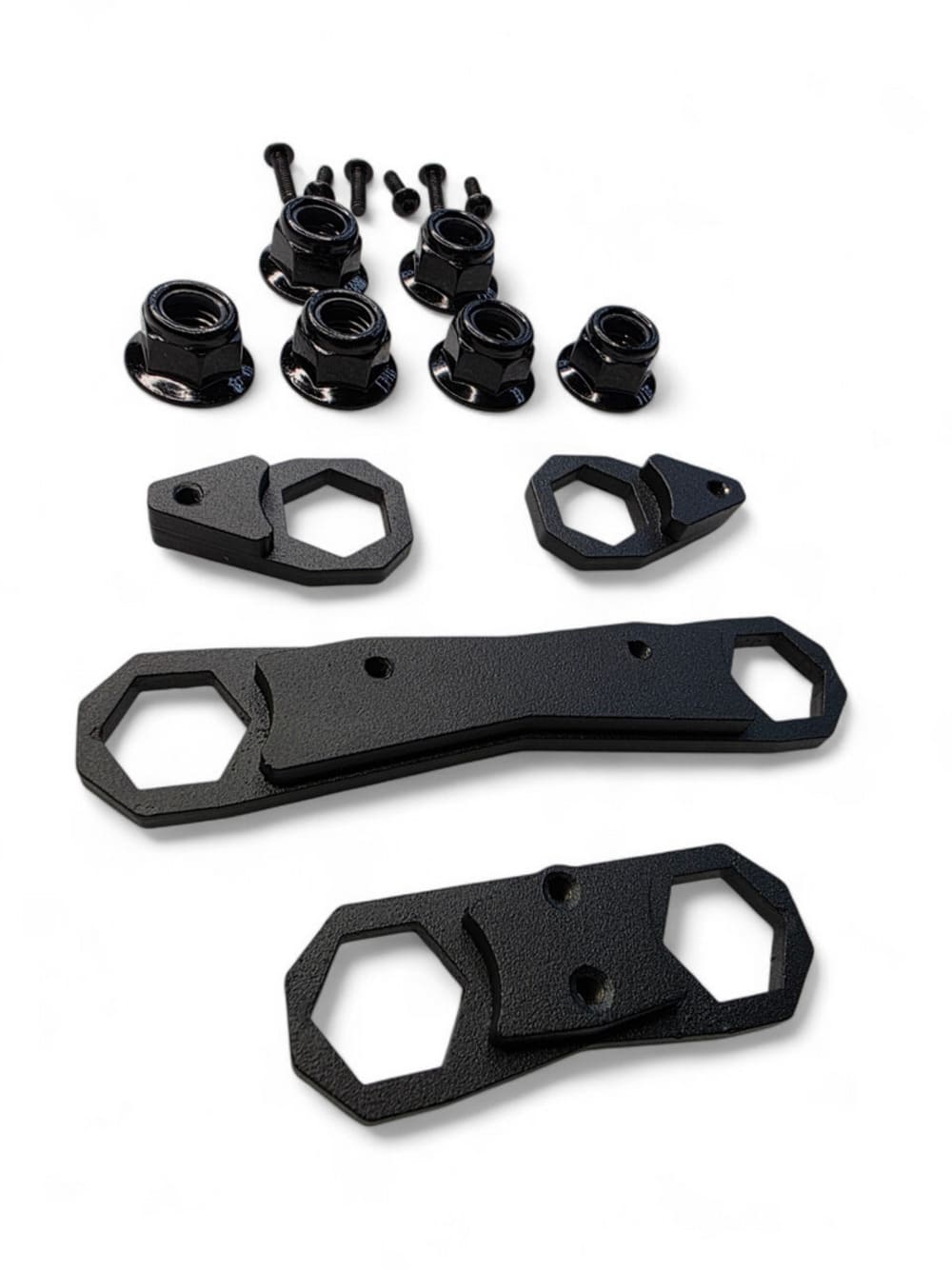 Elektric Offroad '24+ Can-Am Maverick R Rear Link Nut Plate Kit