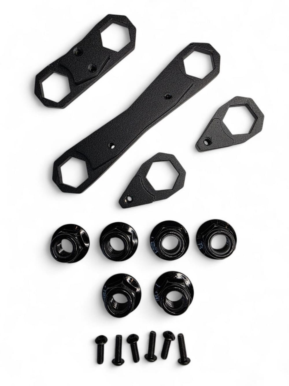 Elektric Offroad '24+ Can-Am Maverick R Rear Link Nut Plate Kit
