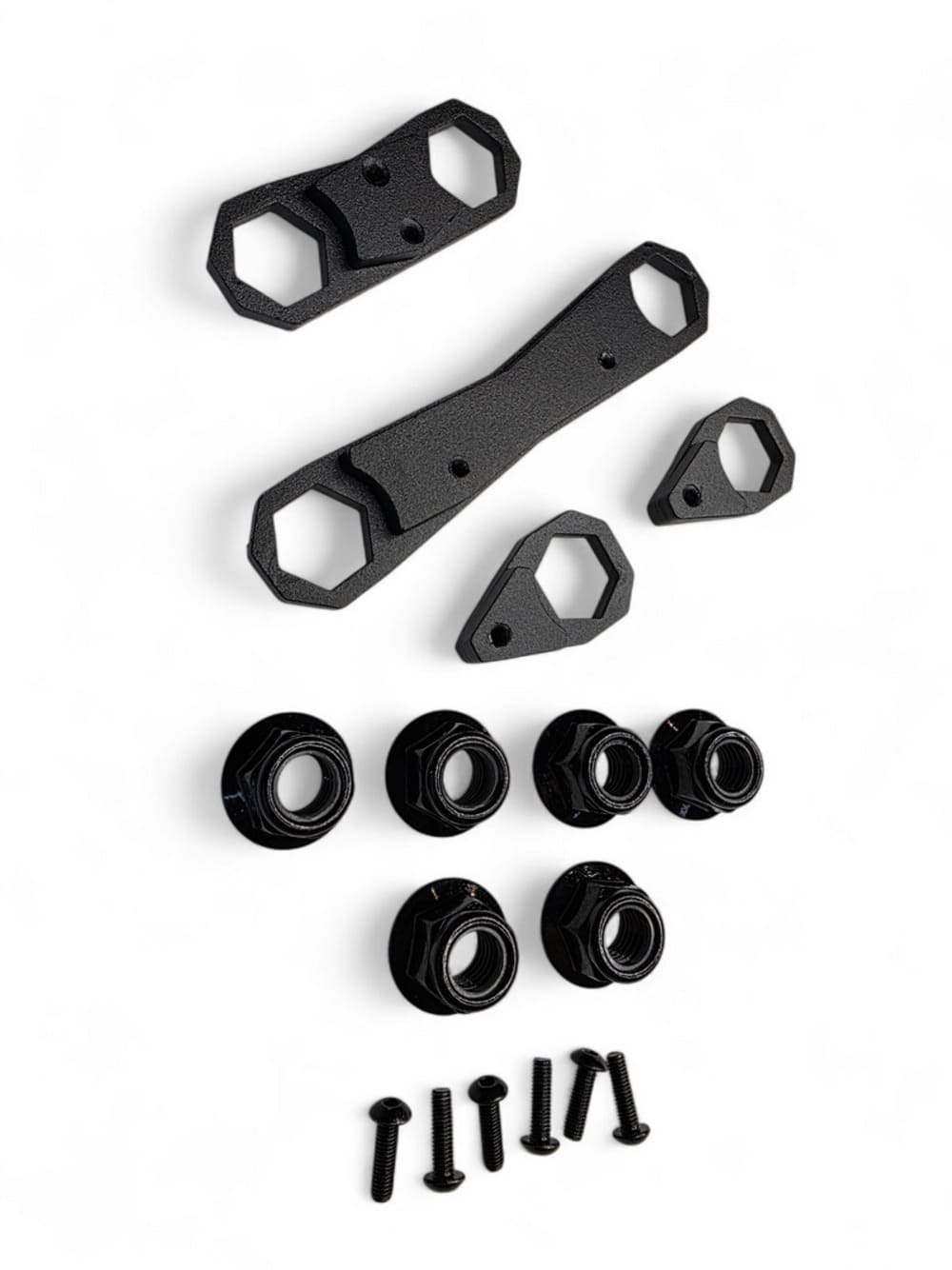 Elektric Offroad '24+ Can-Am Maverick R Rear Link Nut Plate Kit