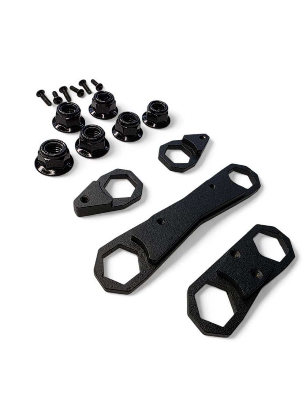 Elektric Offroad '24+ Can-Am Maverick R Rear Link Nut Plate Kit