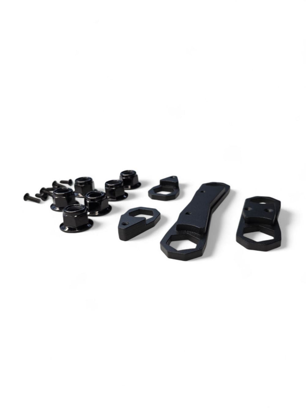 Elektric Offroad '24+ Can-Am Maverick R Rear Link Nut Plate Kit