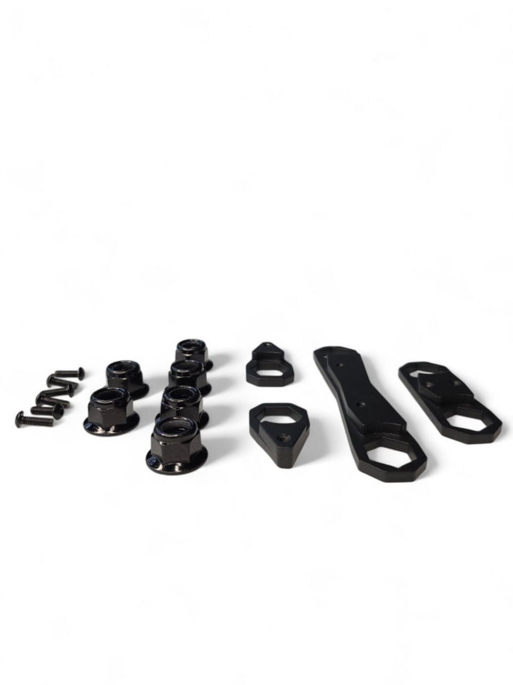 Elektric Offroad '24+ Can-Am Maverick R Rear Link Nut Plate Kit