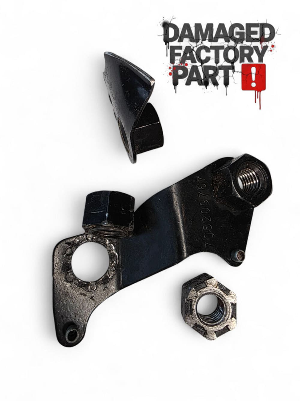 Elektric Offroad '24+ Can-Am Maverick R Rear Link Nut Plate Kit