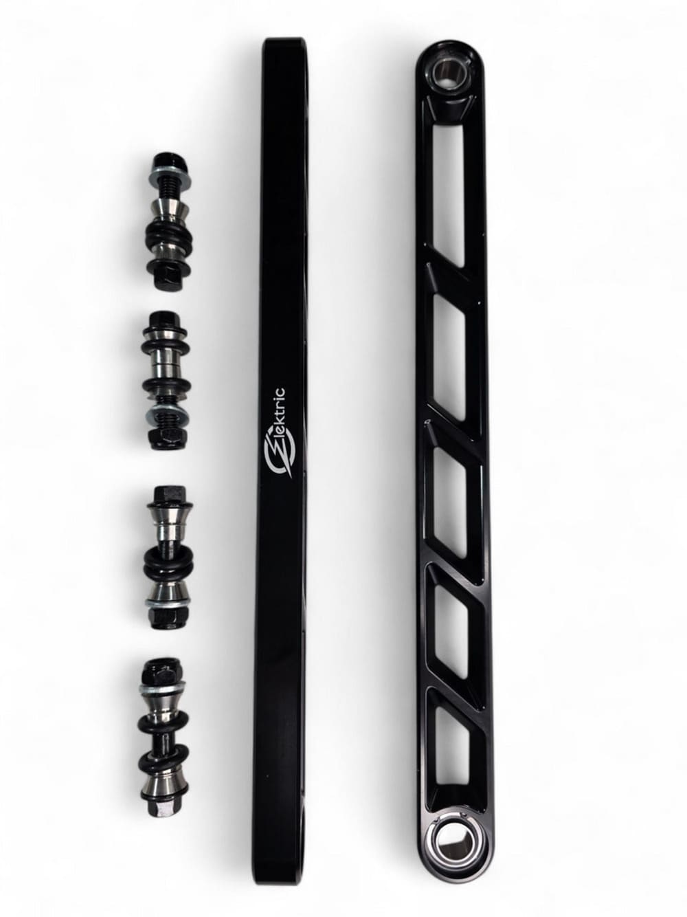 Elektric Offroad '24+ Can-Am Maverick R Rear Sway Bar Links - Anodized Black