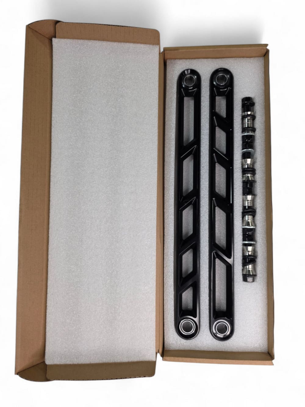 Elektric Offroad '24+ Can-Am Maverick R Rear Sway Bar Links - Anodized Black