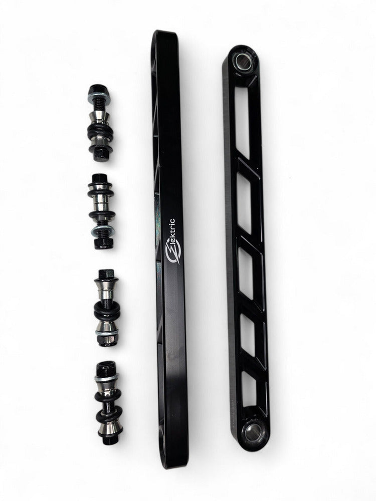 Elektric Offroad '24+ Can-Am Maverick R Rear Sway Bar Links Anodized - Black
