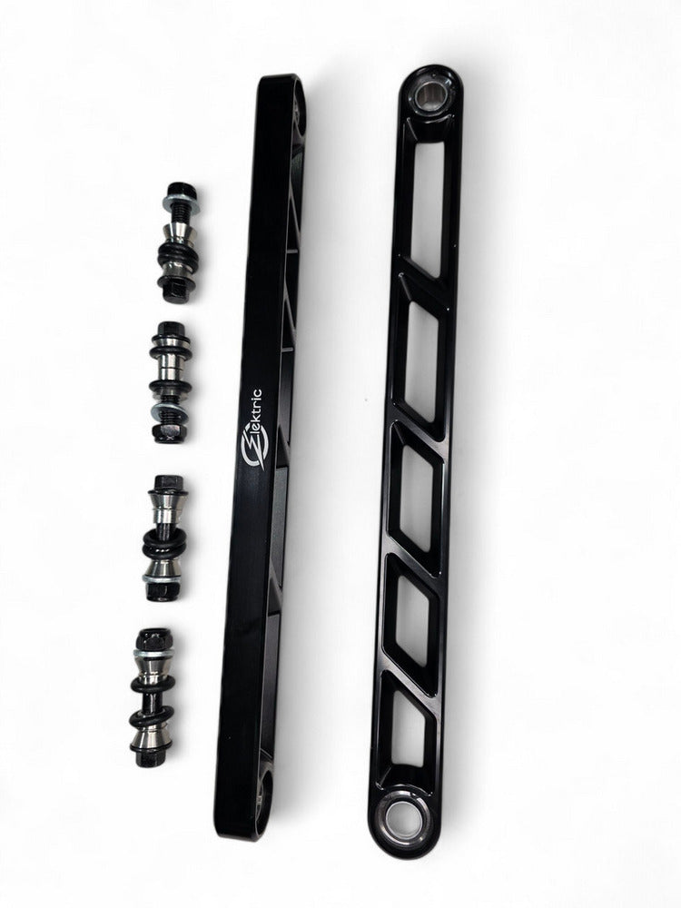Elektric Offroad '24+ Can-Am Maverick R Rear Sway Bar Links Anodized - Black