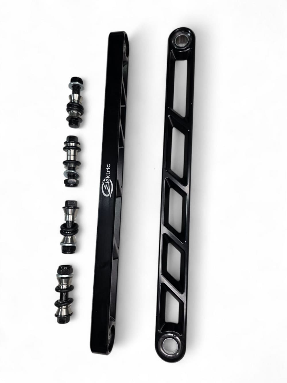 Elektric Offroad '24+ Can-Am Maverick R Rear Sway Bar Links - Anodized Black