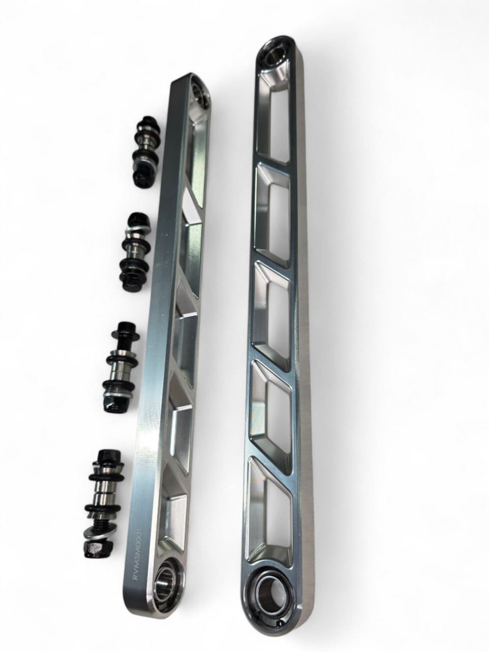 Elektric Offroad '24+ Can-Am Maverick R Rear Sway Bar Links - Anodized Clear