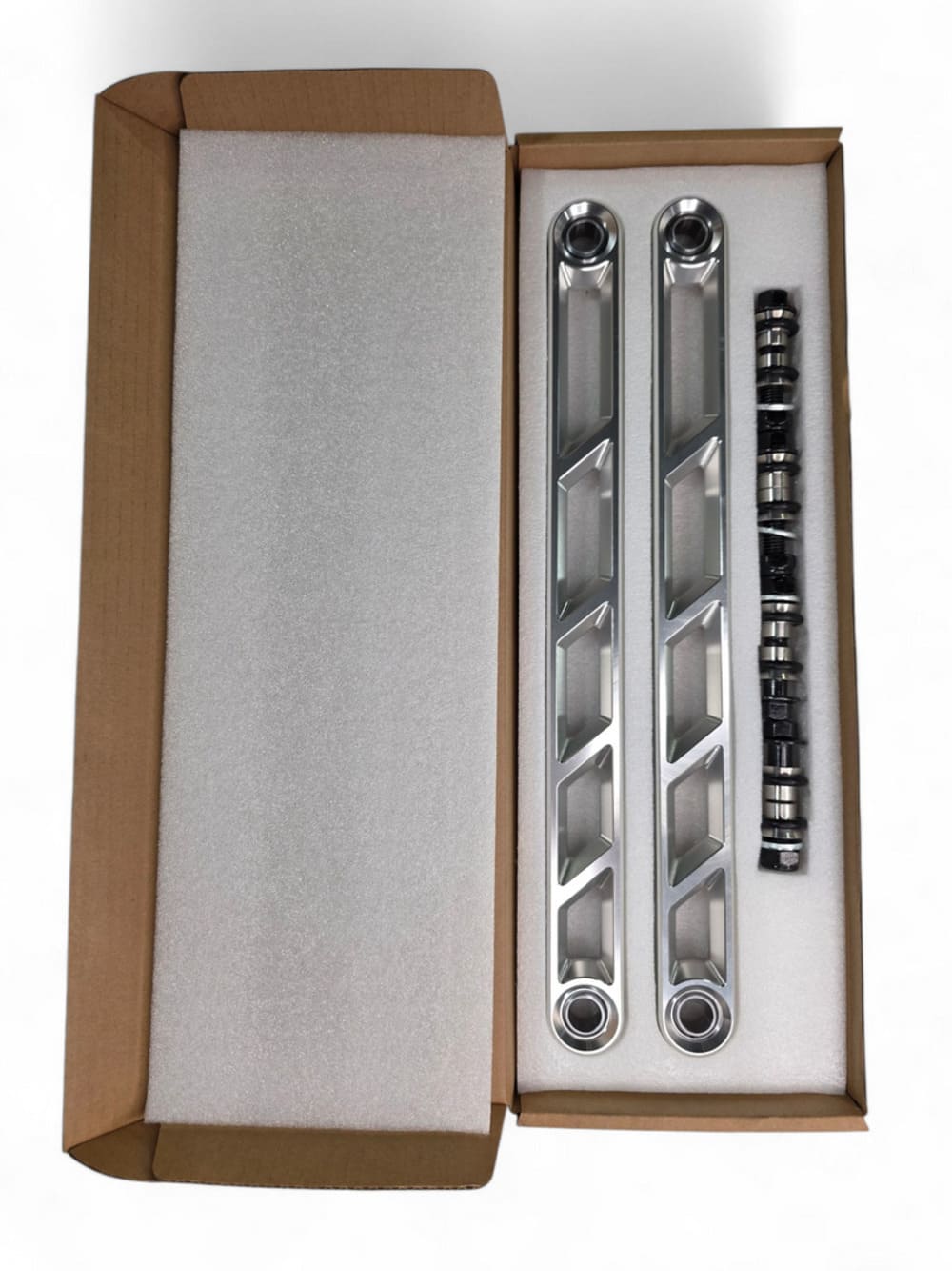 Elektric Offroad '24+ Can-Am Maverick R Rear Sway Bar Links - Anodized Clear