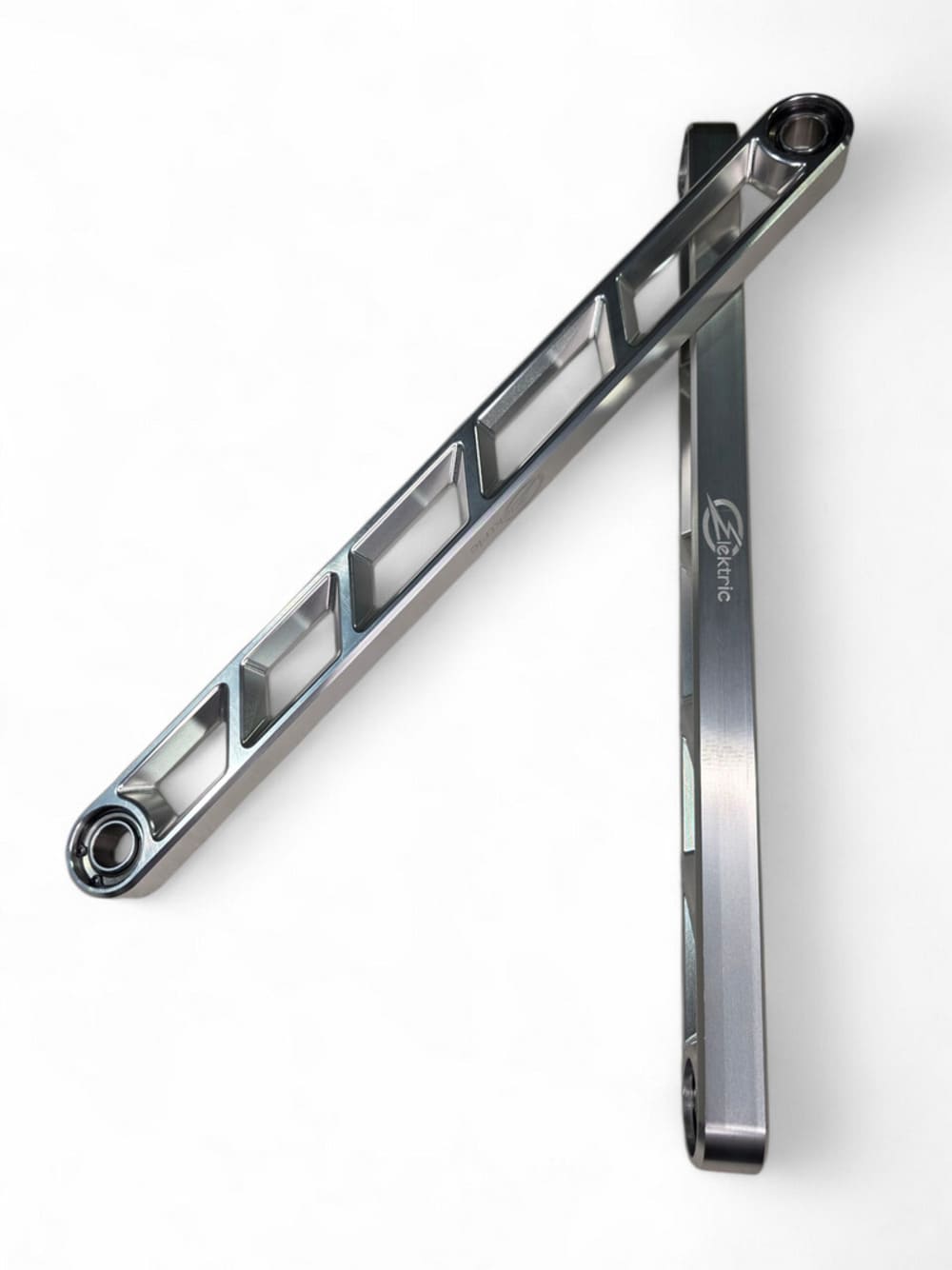 Elektric Offroad '24+ Can-Am Maverick R Rear Sway Bar Links - Anodized Clear