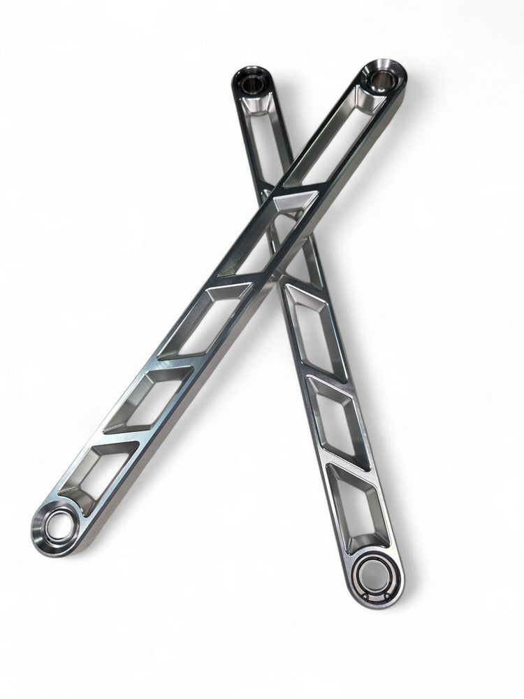 Elektric Offroad '24+ Can-Am Maverick R Rear Sway Bar Links Anodized - Clear