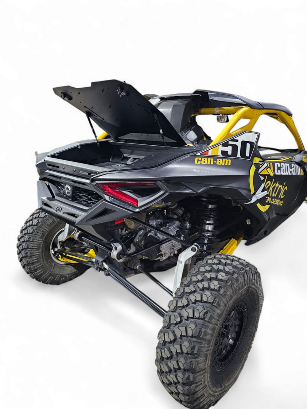 Elektric Offroad '24+ Can-Am Maverick R Rear Volt Bumper - 2 Door Only