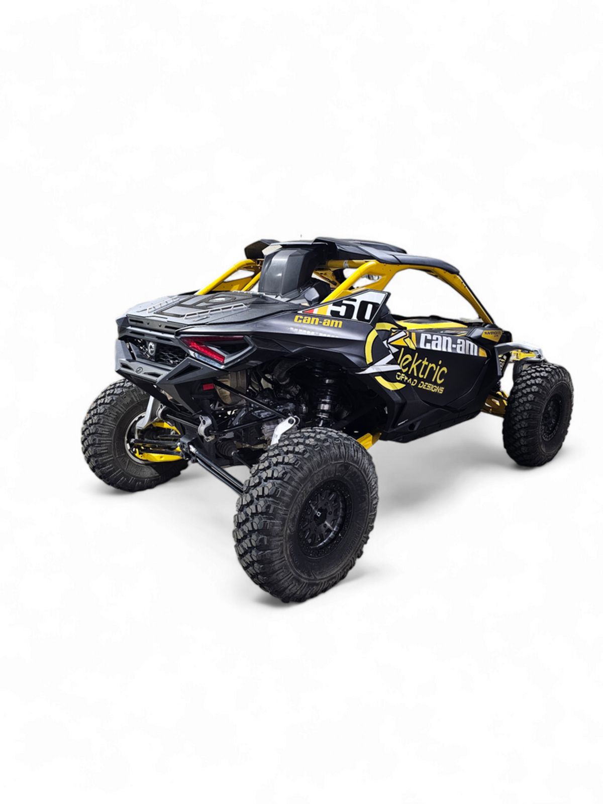 Elektric Offroad '24+ Can-Am Maverick R Volt Baja Box