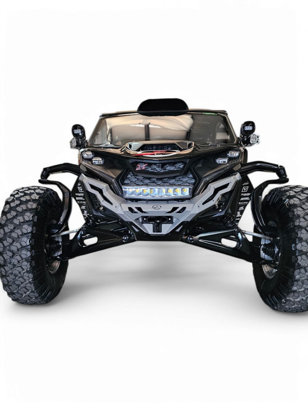 Elektric Offroad '24+ Can-Am Maverick R Volt Front Winch Bumper