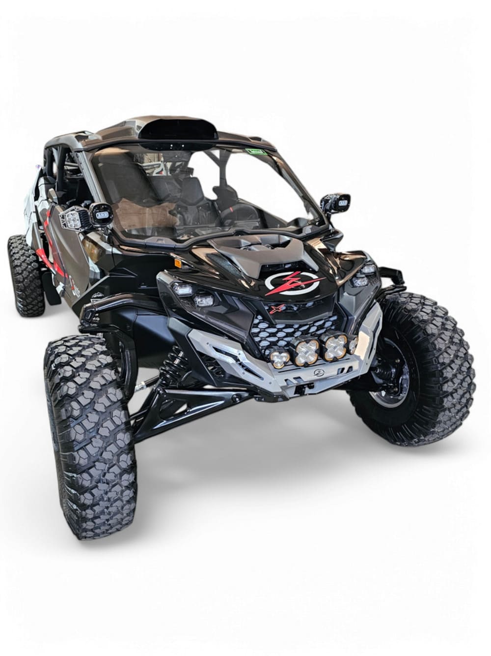 Elektric Offroad '24+ Can-Am Maverick R Volt Front Winch Bumper