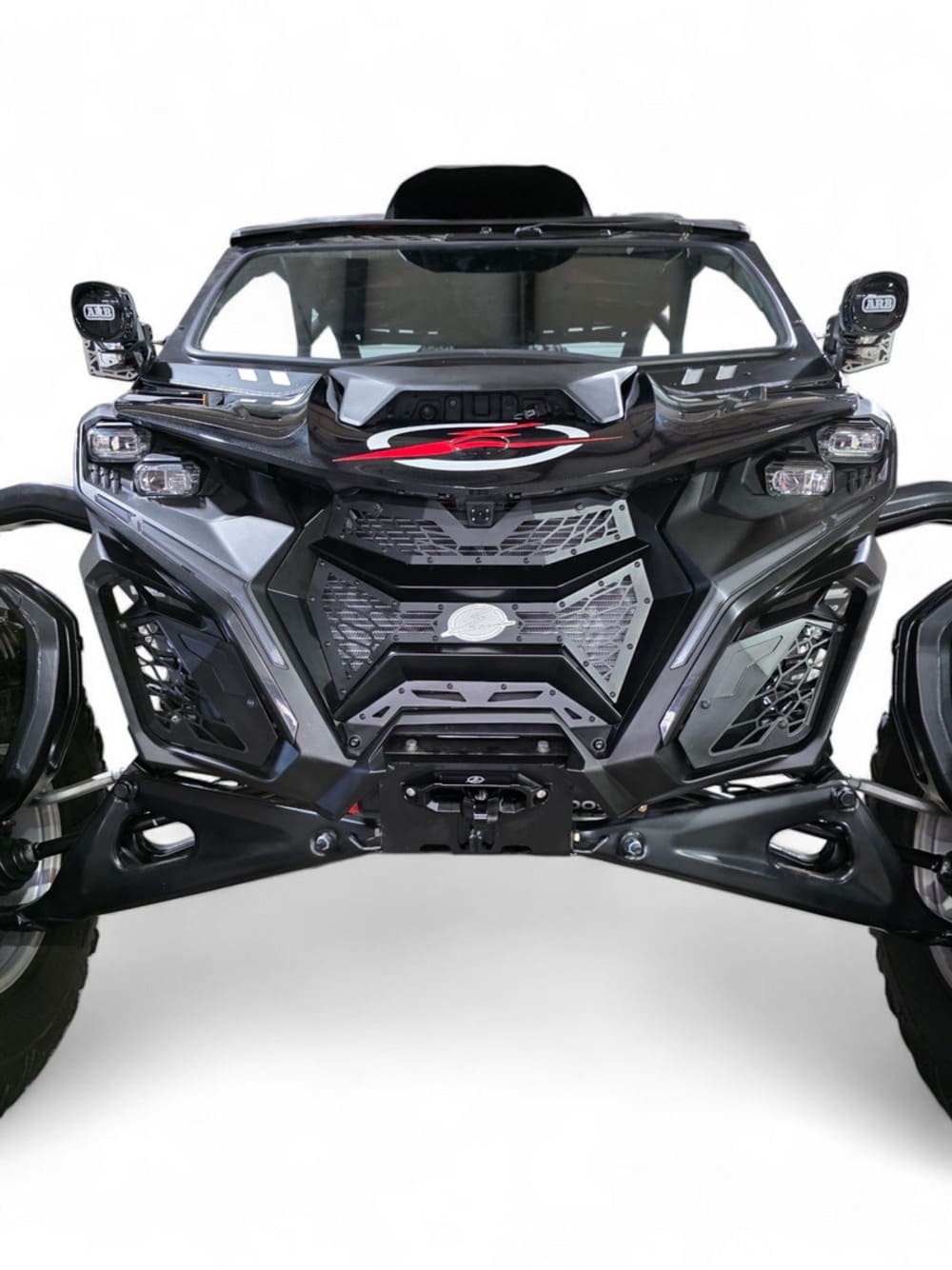 Elektric Offroad '24+ Can-Am Maverick R Volt Grille - 3 Piece