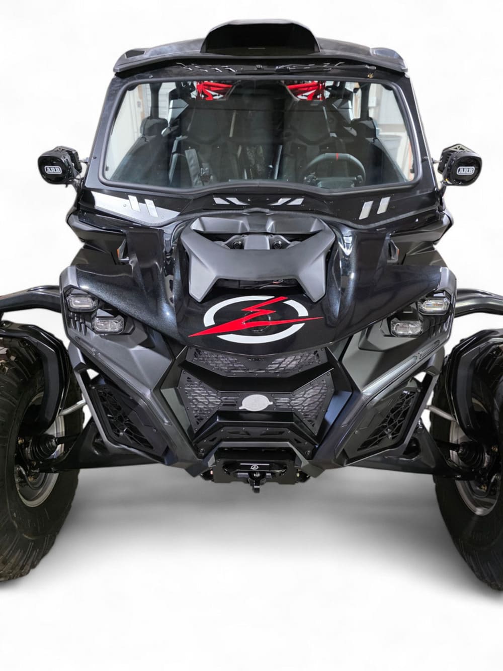 Elektric Offroad '24+ Can-Am Maverick R Volt Grille - 3 Piece