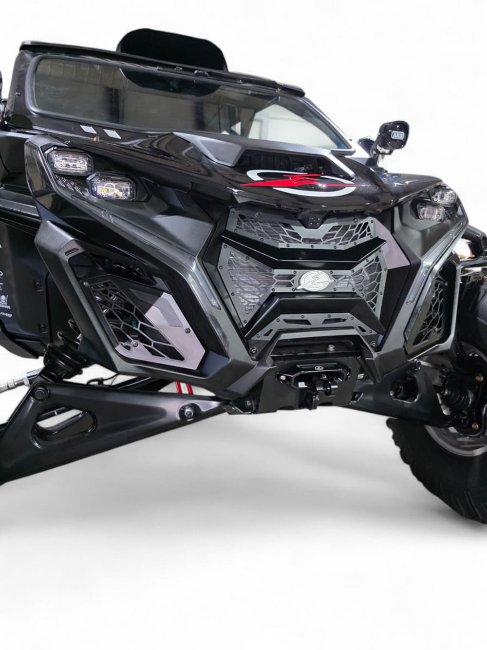 Elektric Offroad '24+ Can-Am Maverick R Volt Grille - 3 Piece