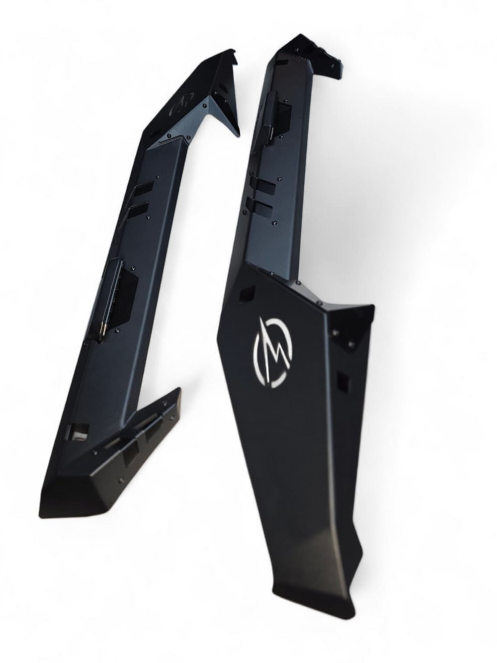 Elektric Offroad '24+ Can-Am Maverick R Volt Rocker Steps - 2 Seat