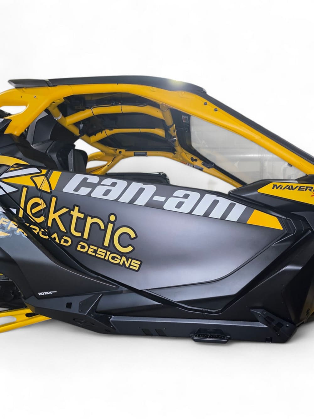 Elektric Offroad '24+ Can-Am Maverick R Volt Rocker Steps - 2 Seat