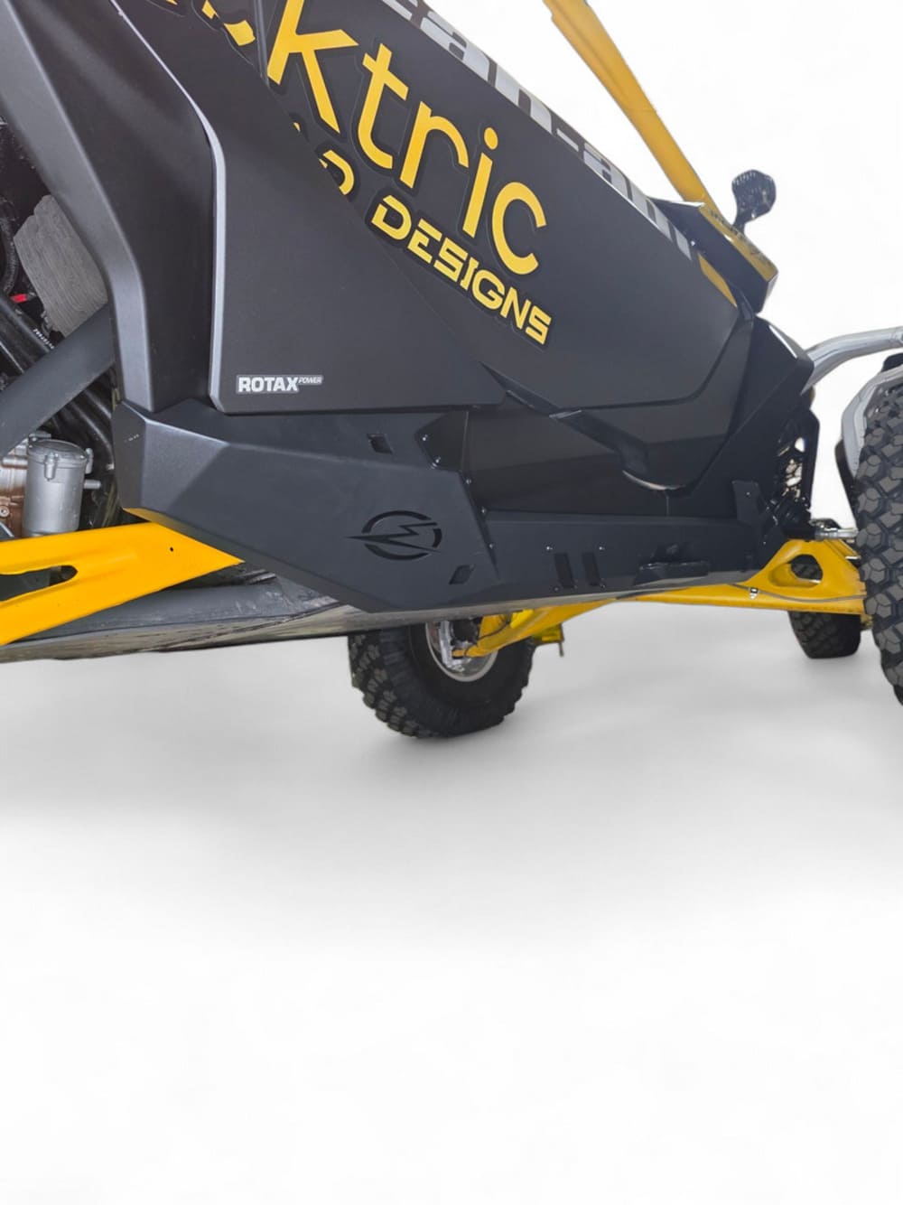 Elektric Offroad '24+ Can-Am Maverick R Volt Rocker Steps - 2 Seat