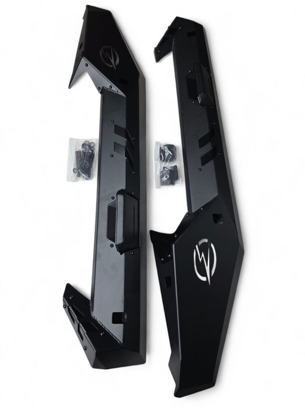 Elektric Offroad '24+ Can-Am Maverick R Volt Rocker Steps - 2 Seat