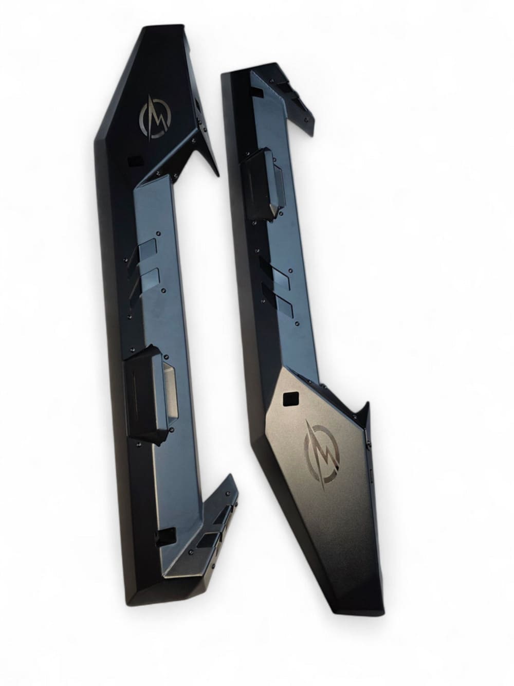 Elektric Offroad '24+ Can-Am Maverick R Volt Rocker Steps - 2 Seat