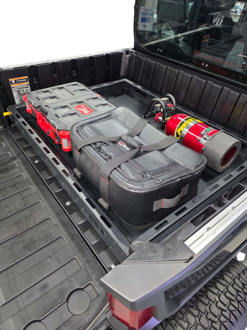 Elektric Offroad '24+ Polaris Ranger 1500 XD HDX Sliding Bed Drawer
