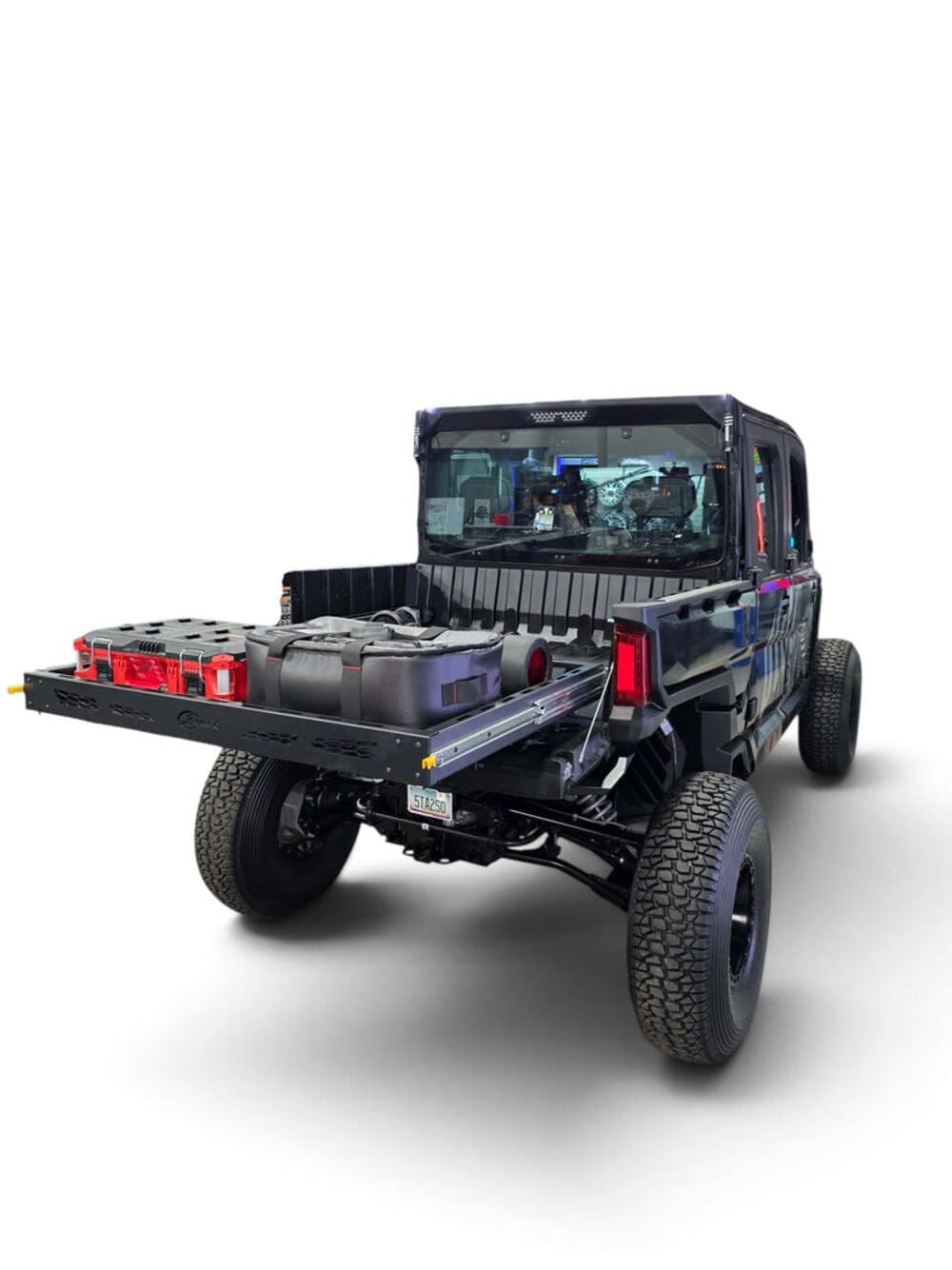 Elektric Offroad '24+ Polaris Ranger 1500 XD HDX Sliding Bed Drawer