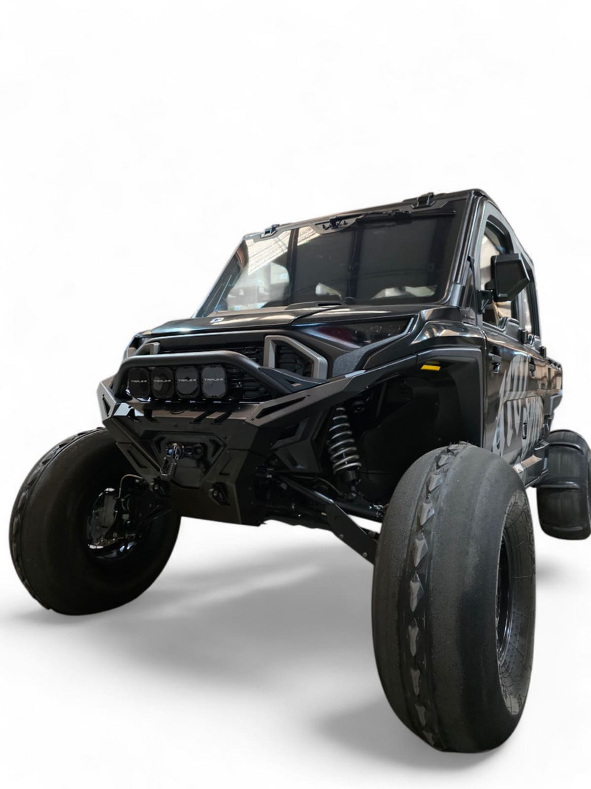 Elektric Offroad '24+ Polaris Ranger 1500 XD Volt Front Bumper