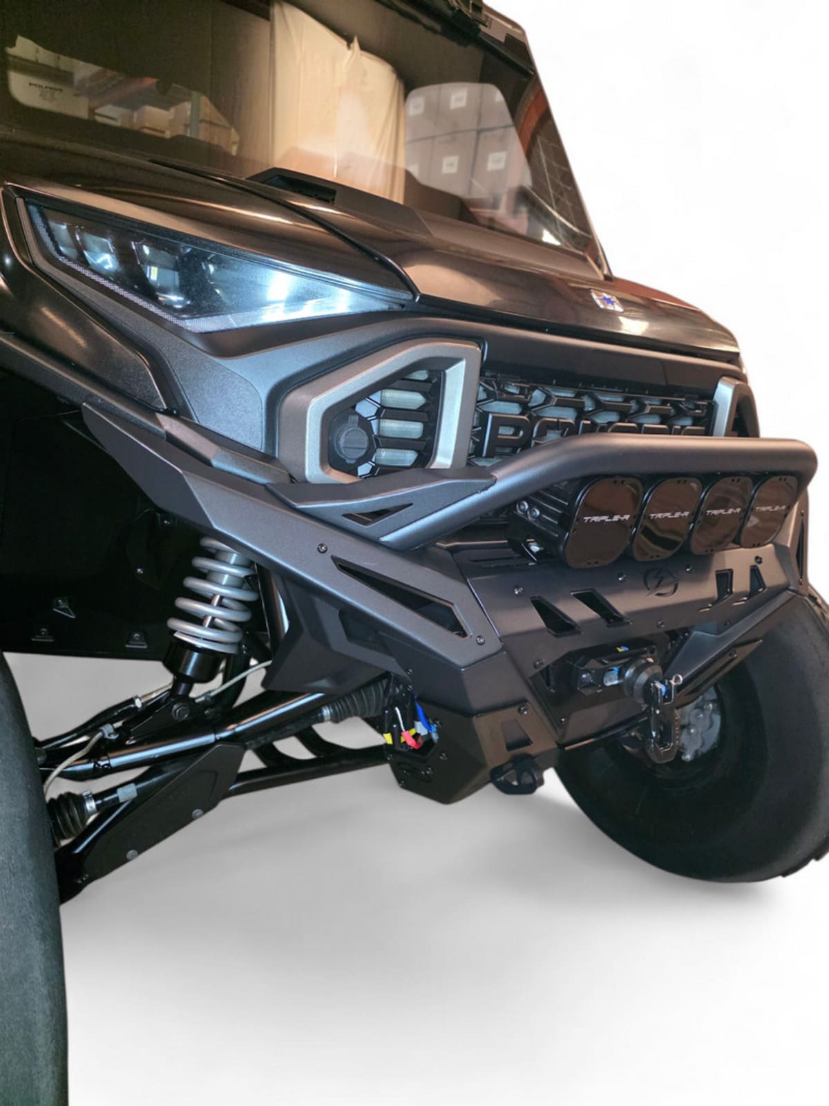 Elektric Offroad '24+ Polaris Ranger 1500 XD Volt Front Bumper