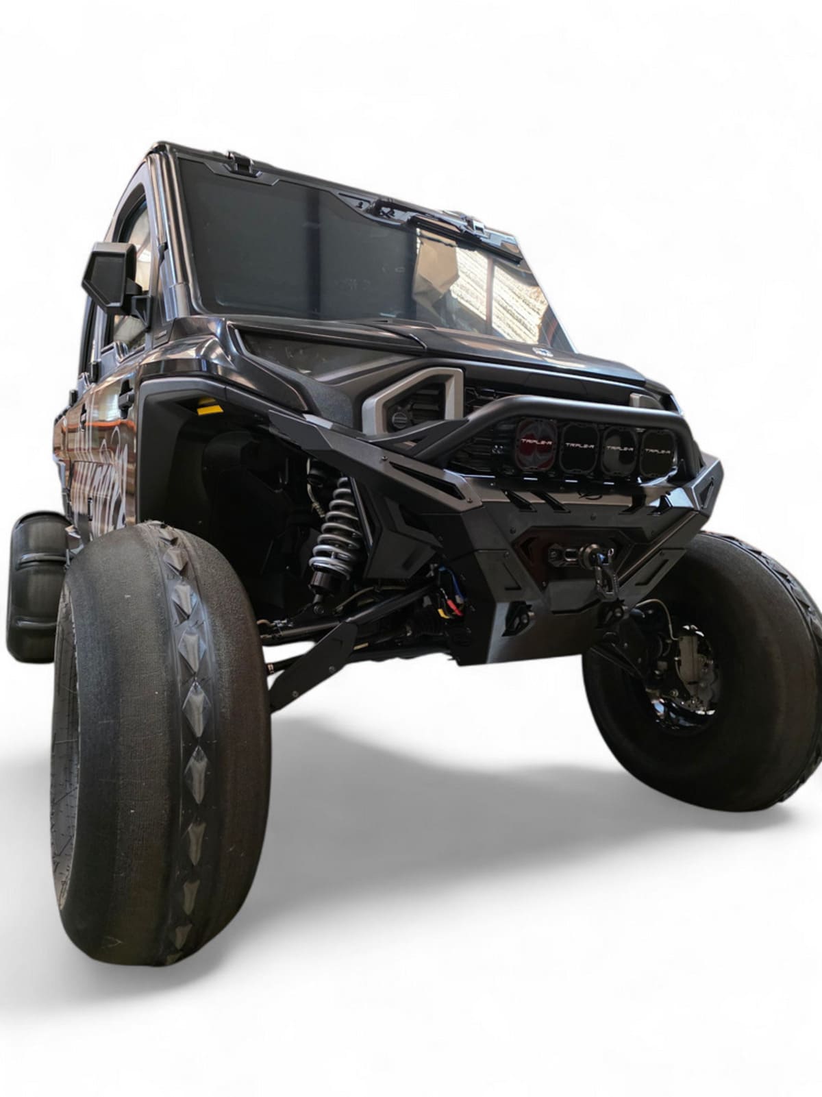 Elektric Offroad '24+ Polaris Ranger 1500 XD Volt Front Bumper