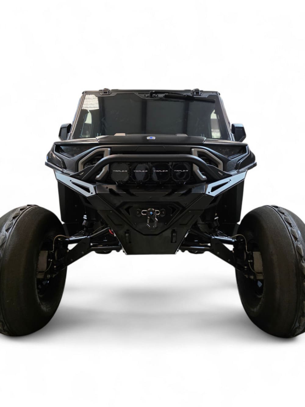 Elektric Offroad '24+ Polaris Ranger XD 1500 Volt Front Bumper