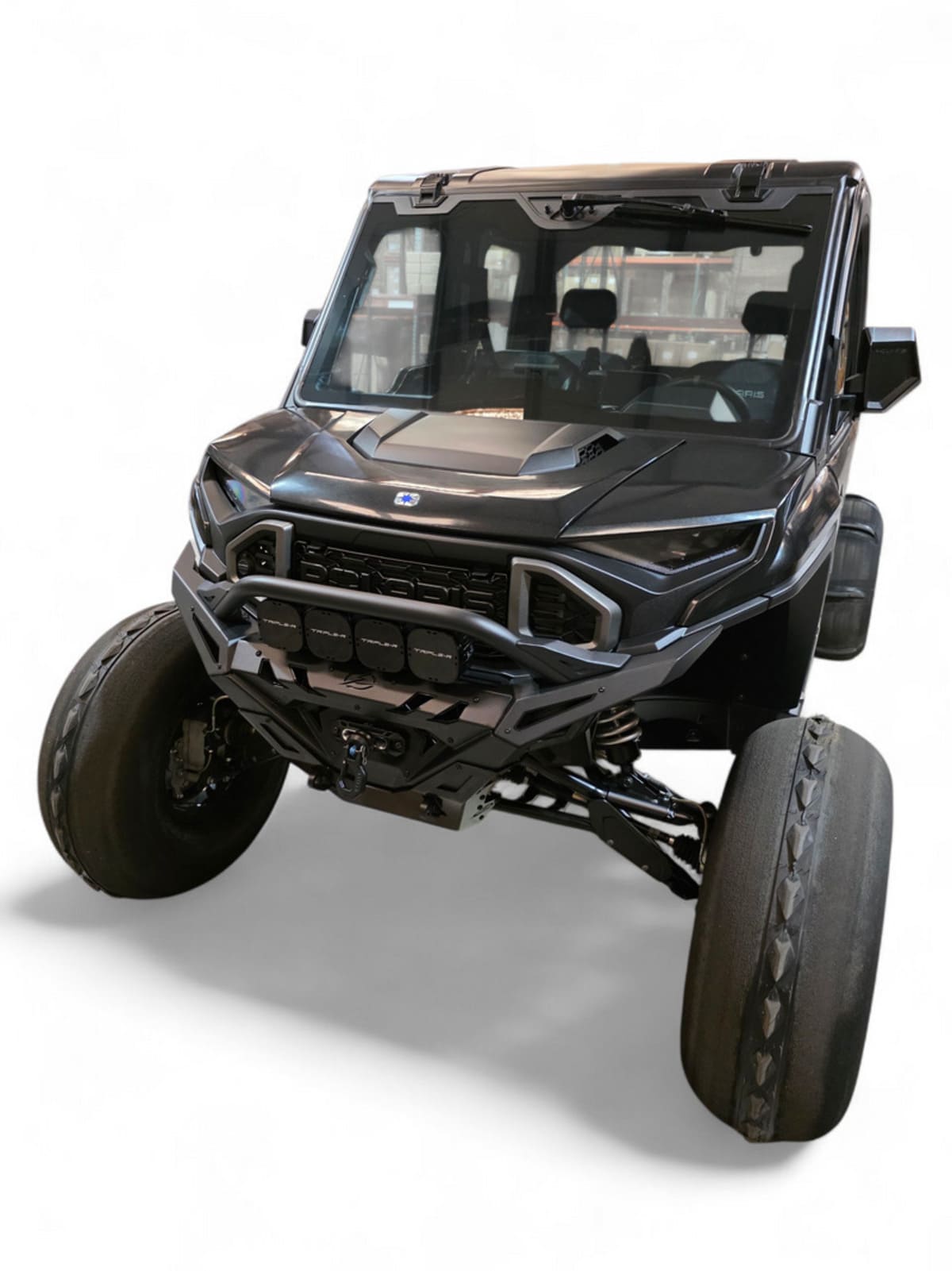 Elektric Offroad '24+ Polaris Ranger 1500 XD Volt Front Bumper