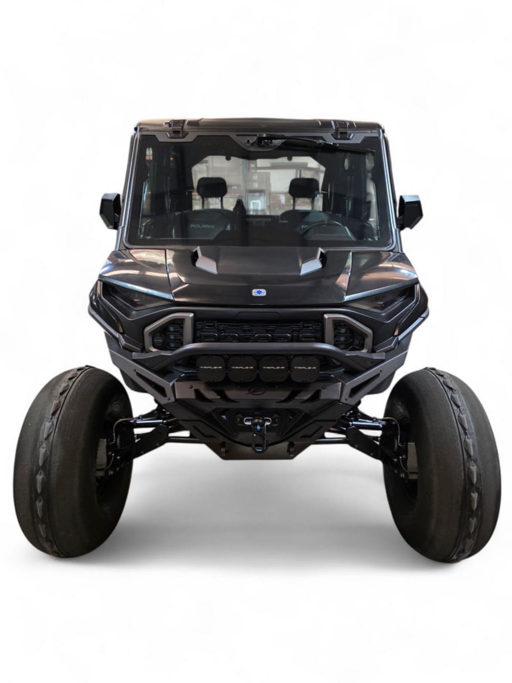 Elektric Offroad '24+ Polaris Ranger XD 1500 Volt Front Bumper