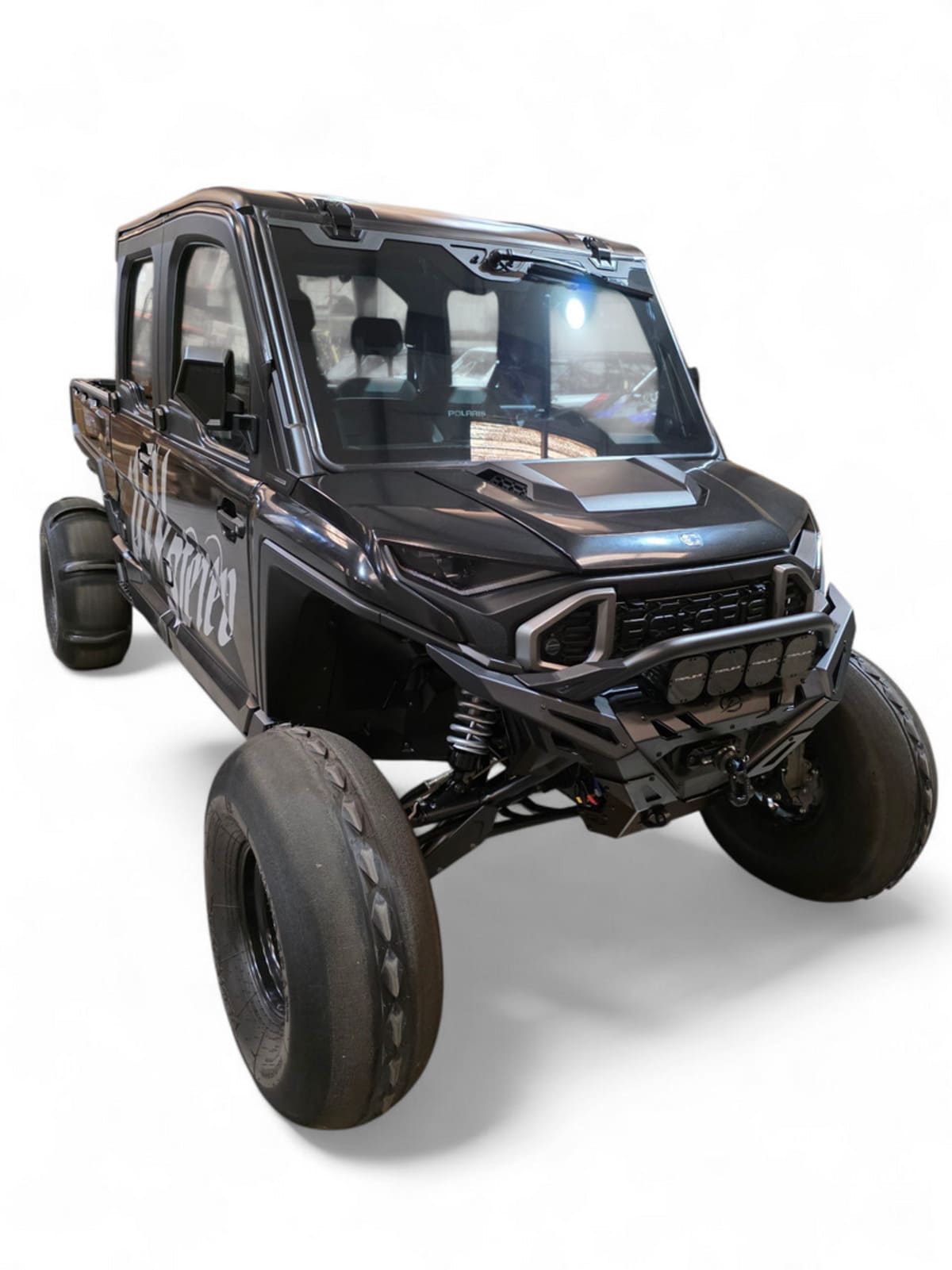 Elektric Offroad '24+ Polaris Ranger 1500 XD Volt Front Bumper