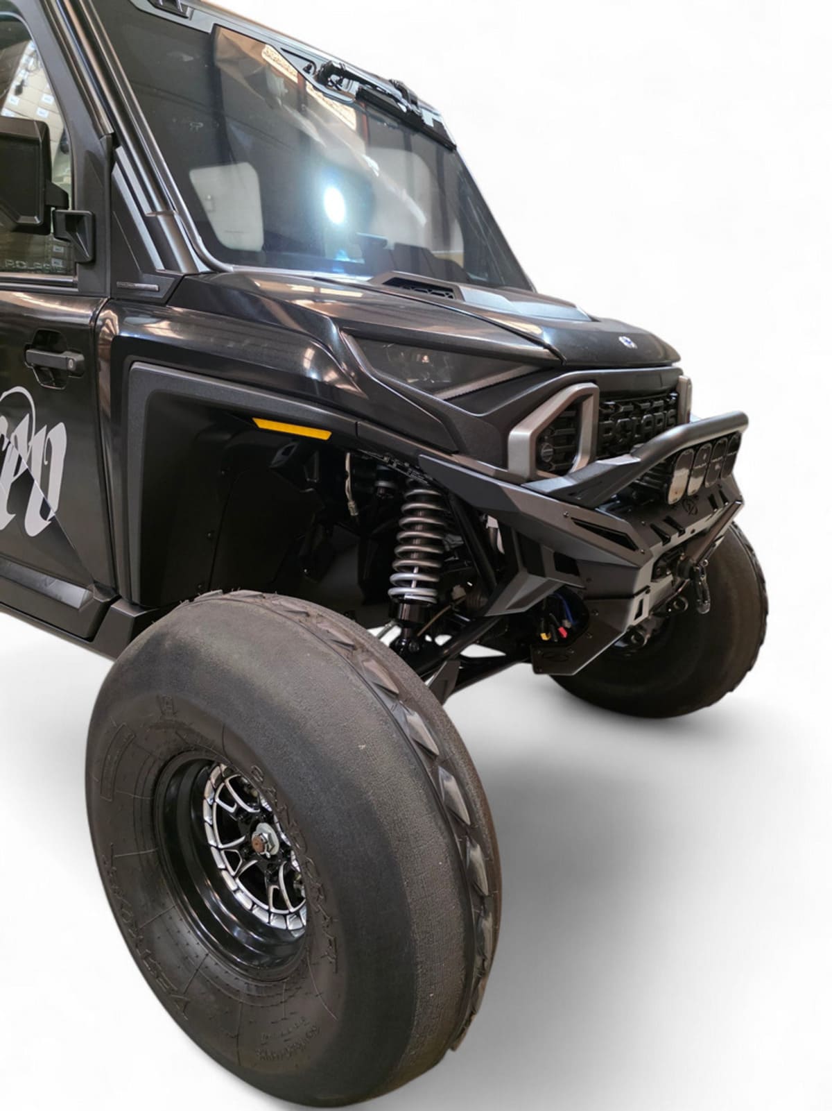 Elektric Offroad '24+ Polaris Ranger 1500 XD Volt Front Bumper