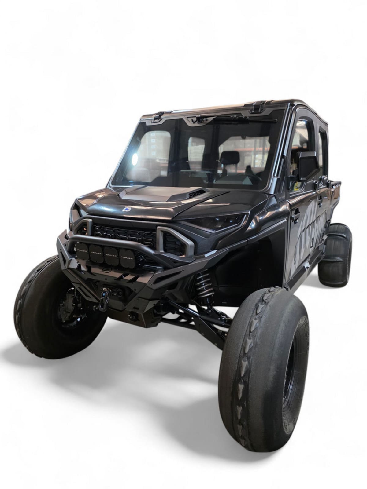 Elektric Offroad '24+ Polaris Ranger 1500 XD Volt Front Bumper