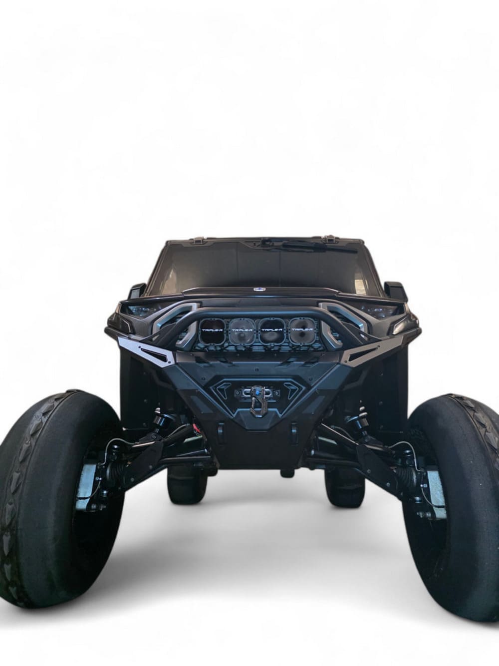 Elektric Offroad '24+ Polaris Ranger XD 1500 Volt Front Bumper
